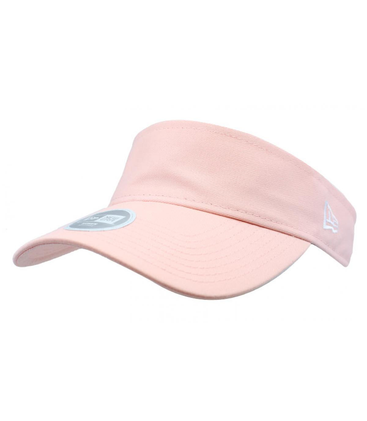 Wmns NE Ess Visor pink New Era